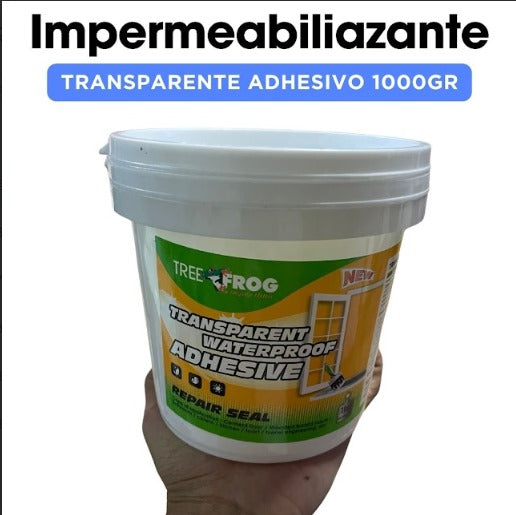 SELLADOR IMPERMEABLE TRANSPARENTE DE ALTA RESISTENCIA