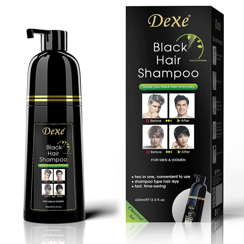 SHAMPOO UNISEX CUBRE CANAS "DEXE"