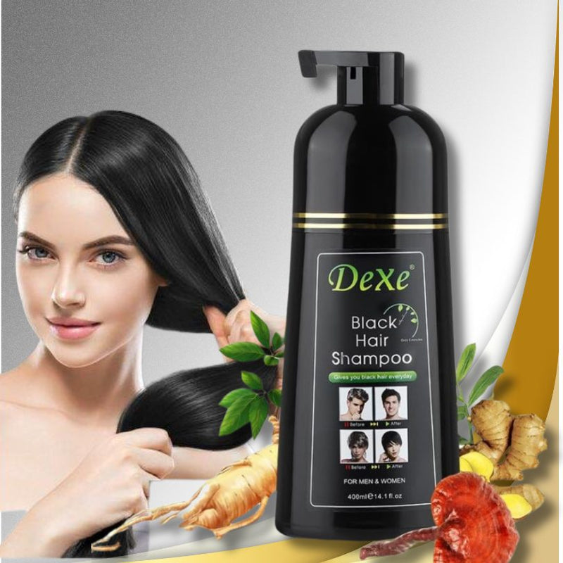 SHAMPOO UNISEX CUBRE CANAS "DEXE"