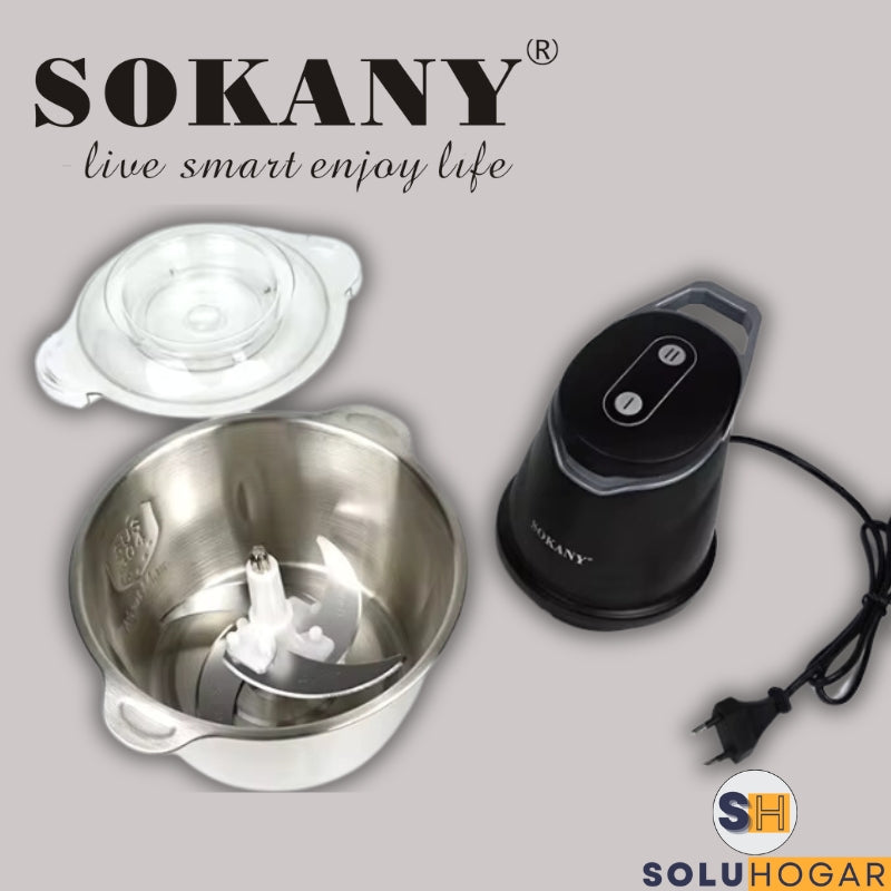Triturador de Alimentos Sokany 2.0L (SK-7020)