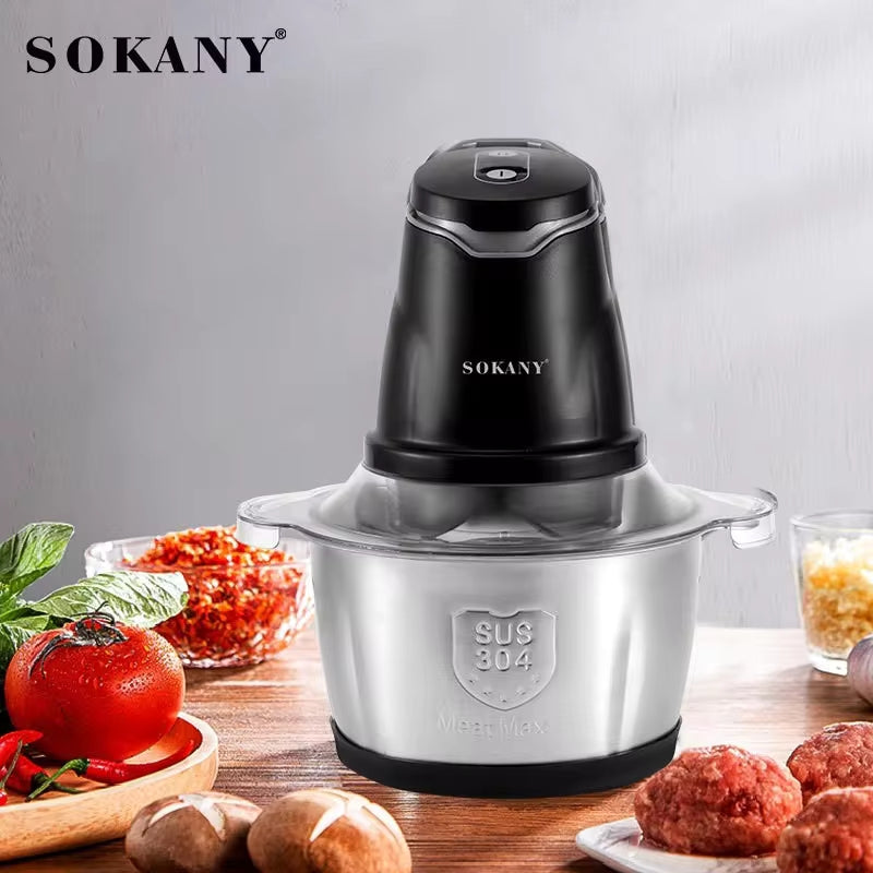 Triturador de Alimentos Sokany 2.0L (SK-7020)