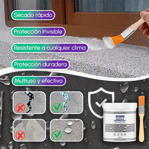 SELLADOR IMPERMEABLE TRANSPARENTE DE ALTA RESISTENCIA