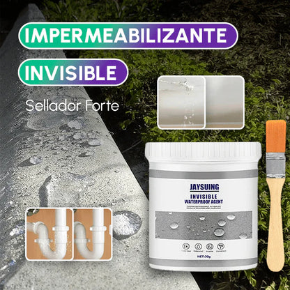 SELLADOR IMPERMEABLE TRANSPARENTE DE ALTA RESISTENCIA