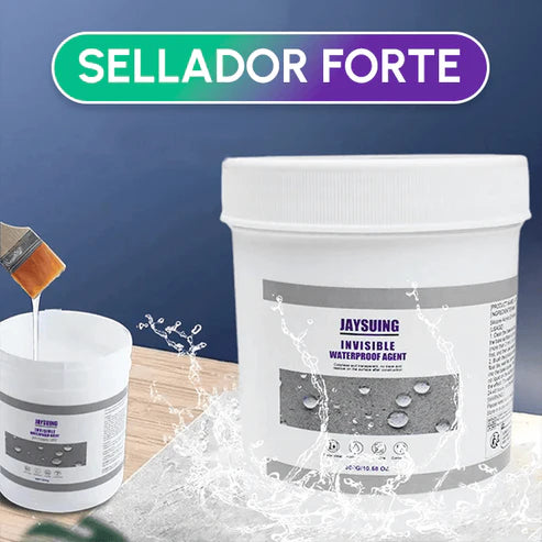 SELLADOR IMPERMEABLE TRANSPARENTE DE ALTA RESISTENCIA