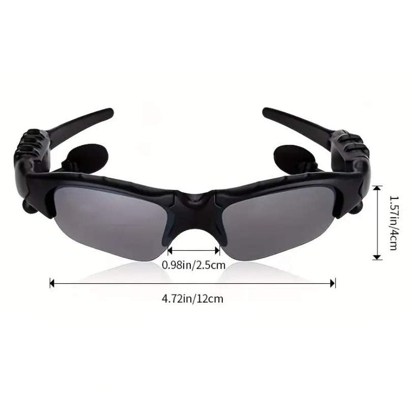 GAFAS Y AUDIFONOS BLUETOOTH