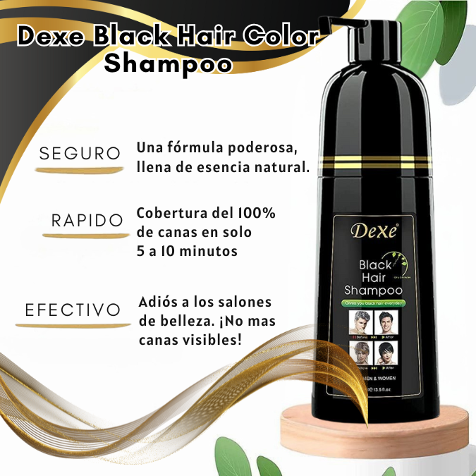 SHAMPOO UNISEX CUBRE CANAS "DEXE"